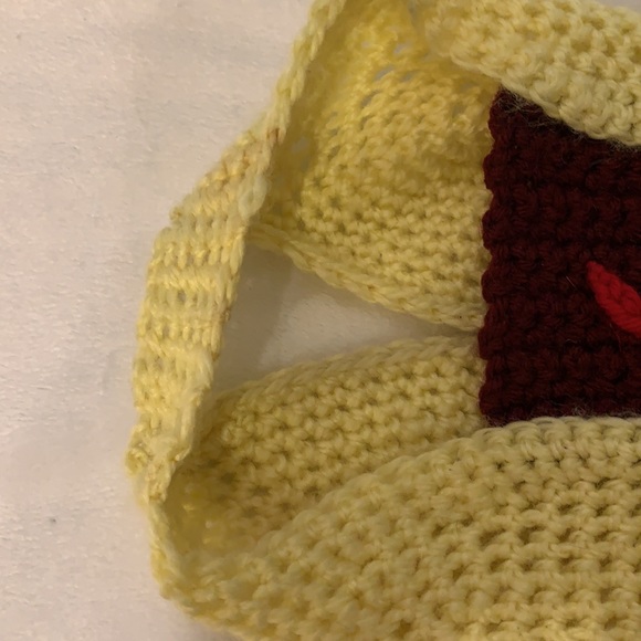 Adorable Crochet Hot Dog Pet Sweater - Picture 3 of 7